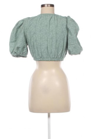 Дамска блуза, Размер M, Цвят Зелен, Цена 11,78 лв.