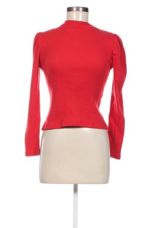 Дамска блуза, Размер L, Цвят Червен, Цена 10,54 лв.