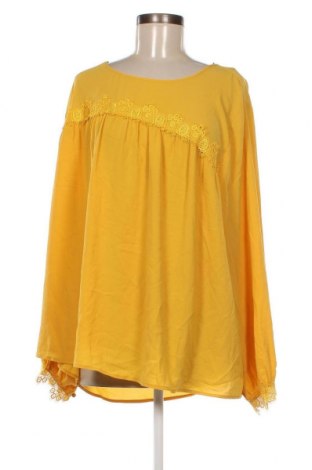 Damen Shirt, Größe 3XL, Farbe Gelb, Preis 13,22 €