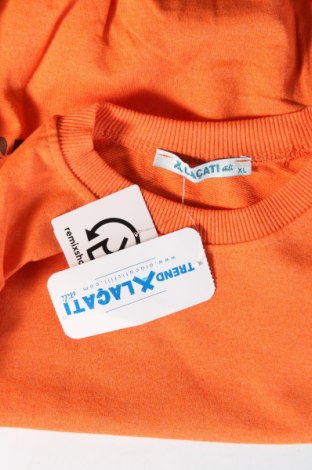 Дамска блуза, Размер XL, Цвят Оранжев, Цена 9,61 лв.