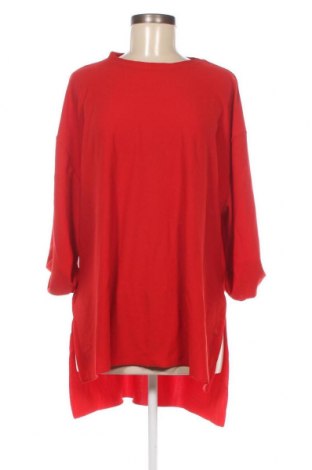 Γυναικεία μπλούζα, Μέγεθος XL, Χρώμα Κόκκινο, Τιμή 5,29 €