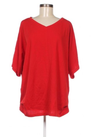 Дамска блуза, Размер 3XL, Цвят Червен, Цена 13,33 лв.