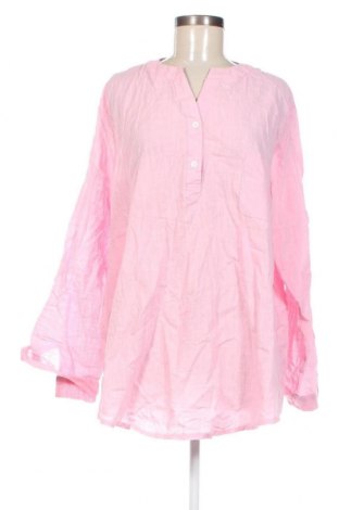 Дамска блуза, Размер 5XL, Цвят Розов, Цена 19,00 лв.