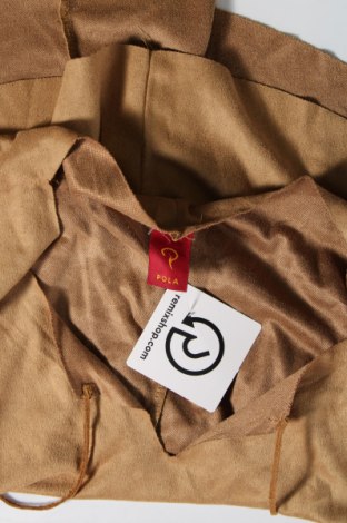 Дамска блуза, Размер M, Цвят Бежов, Цена 19,14 лв.