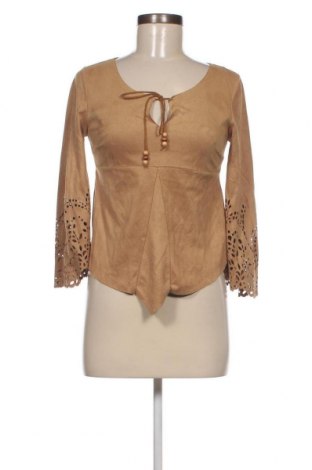 Γυναικεία μπλούζα, Μέγεθος M, Χρώμα  Μπέζ, Τιμή 9,79 €