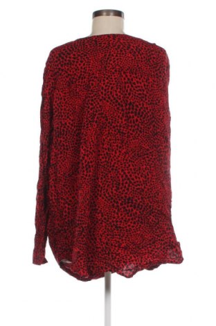 Γυναικεία μπλούζα, Μέγεθος 3XL, Χρώμα Κόκκινο, Τιμή 7,67 €