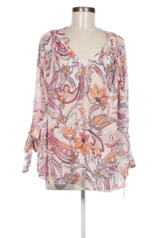 Дамска блуза, Размер XXL, Цвят Многоцветен, Цена 12,35 лв.