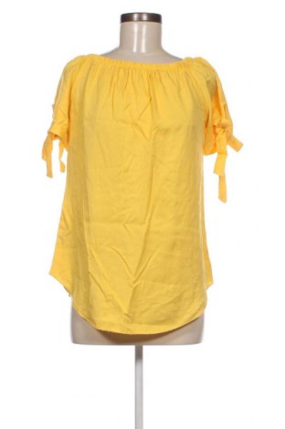 Дамска блуза, Размер M, Цвят Жълт, Цена 10,91 лв.