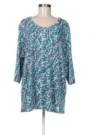 Дамска блуза, Размер 3XL, Цвят Многоцветен, Цена 12,35 лв.