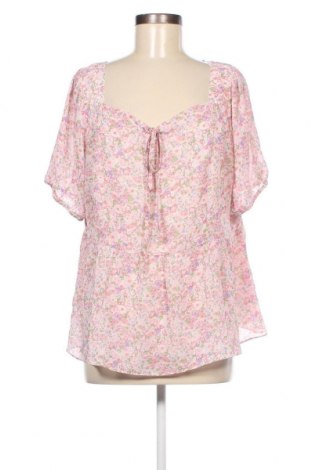Γυναικεία μπλούζα, Μέγεθος 3XL, Χρώμα Πολύχρωμο, Τιμή 5,05 €