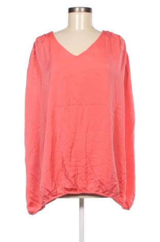 Γυναικεία μπλούζα, Μέγεθος 3XL, Χρώμα Πορτοκαλί, Τιμή 4,58 €