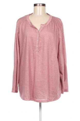 Дамска блуза, Размер 4XL, Цвят Розов, Цена 15,96 лв.