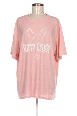 Γυναικεία μπλούζα, Μέγεθος 3XL, Χρώμα Ρόζ , Τιμή 9,52 €