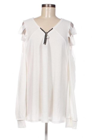 Γυναικεία μπλούζα, Μέγεθος XL, Χρώμα Λευκό, Τιμή 7,64 €