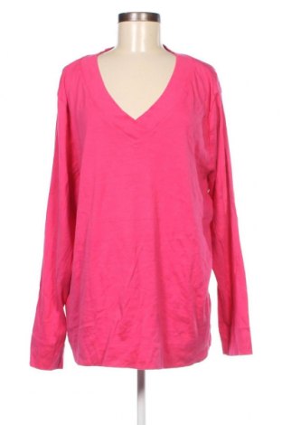 Дамска блуза, Размер 3XL, Цвят Розов, Цена 12,16 лв.
