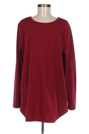 Γυναικεία μπλούζα, Μέγεθος XXL, Χρώμα Κόκκινο, Τιμή 3,17 €