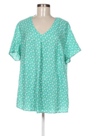 Bluză de femei, Mărime 3XL, Culoare Verde, Preț 42,50 Lei