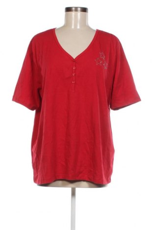 Γυναικεία μπλούζα, Μέγεθος XXL, Χρώμα Κόκκινο, Τιμή 19,18 €