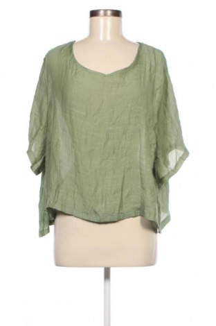 Damen Shirt, Größe 4XL, Farbe Grün, Preis € 13,22