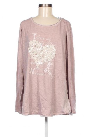 Damen Shirt, Größe L, Farbe Rosa, Preis 2,91 €
