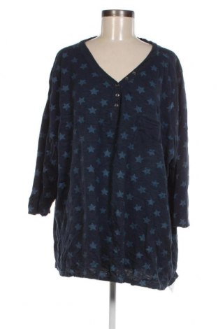 Damen Shirt, Größe XXL, Farbe Blau, Preis 8,86 €
