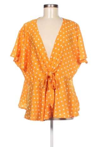 Γυναικεία μπλούζα, Μέγεθος XXL, Χρώμα Πορτοκαλί, Τιμή 6,58 €