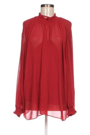 Γυναικεία μπλούζα, Μέγεθος 4XL, Χρώμα Κόκκινο, Τιμή 7,05 €