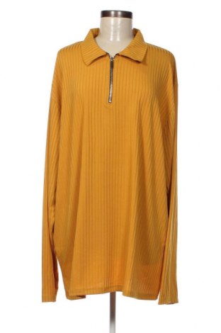 Дамска блуза, Размер XXL, Цвят Жълт, Цена 5,70 лв.