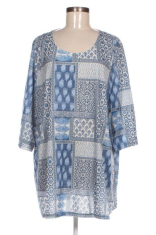 Γυναικεία μπλούζα, Μέγεθος 3XL, Χρώμα Πολύχρωμο, Τιμή 10,11 €
