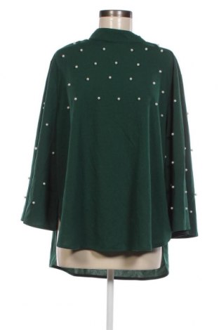 Γυναικεία μπλούζα, Μέγεθος 3XL, Χρώμα Πράσινο, Τιμή 11,75 €