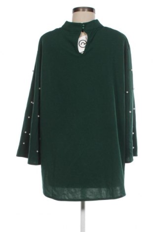 Дамска блуза, Размер 3XL, Цвят Зелен, Цена 19,00 лв.
