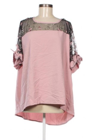 Damen Shirt, Größe 3XL, Farbe Rosa, Preis 13,22 €