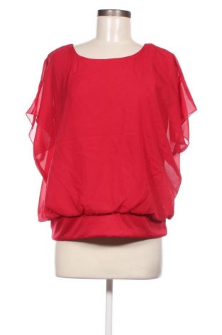 Damen Shirt, Größe 4XL, Farbe Rot, Preis 8,20 €