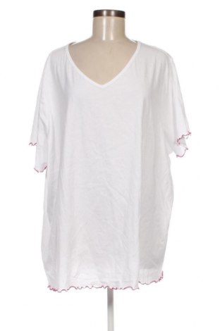 Damen Shirt, Größe 4XL, Farbe Weiß, Preis € 13,22