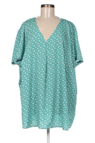 Γυναικεία μπλούζα, Μέγεθος 4XL, Χρώμα Πράσινο, Τιμή 6,70 €