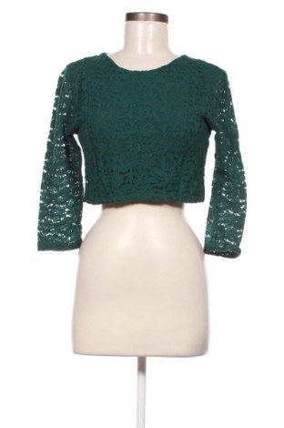 Дамска блуза, Размер M, Цвят Зелен, Цена 3,42 лв.