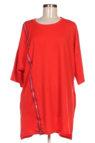 Γυναικεία μπλούζα, Μέγεθος 4XL, Χρώμα Κόκκινο, Τιμή 10,81 €