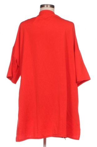 Γυναικεία μπλούζα, Μέγεθος 4XL, Χρώμα Κόκκινο, Τιμή 10,81 €