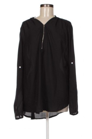 Damen Shirt, Größe 5XL, Farbe Schwarz, Preis 13,22 €