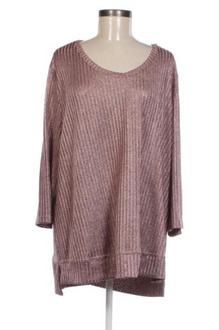 Γυναικεία μπλούζα, Μέγεθος 4XL, Χρώμα Ρόζ , Τιμή 5,05 €
