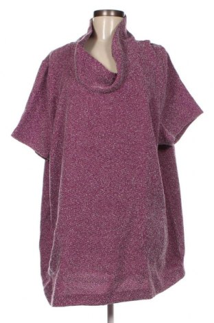 Damen Shirt, Größe 3XL, Farbe Lila, Preis 7,01 €