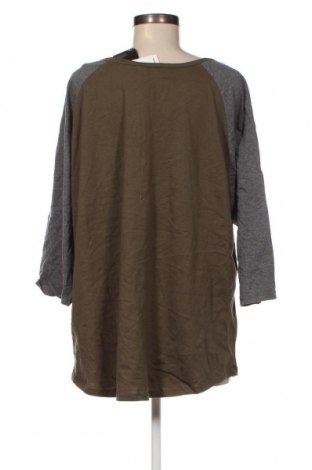 Дамска блуза, Размер 3XL, Цвят Зелен, Цена 21,39 лв.