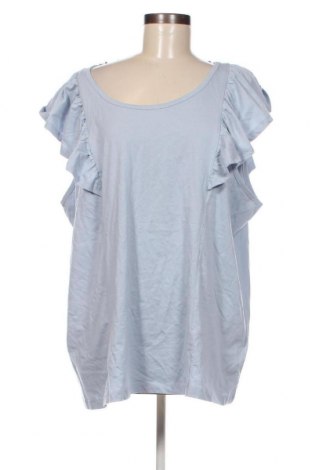 Γυναικεία μπλούζα, Μέγεθος 3XL, Χρώμα Μπλέ, Τιμή 6,82 €