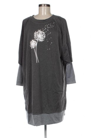 Γυναικεία μπλούζα, Μέγεθος XXL, Χρώμα Γκρί, Τιμή 4,70 €