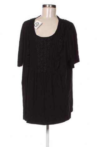 Γυναικεία μπλούζα, Μέγεθος 3XL, Χρώμα Μαύρο, Τιμή 8,34 €