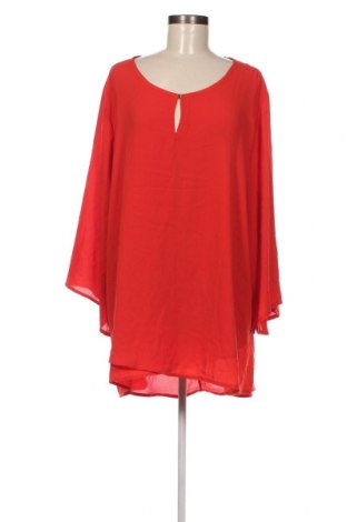 Damen Shirt, Größe 3XL, Farbe Rot, Preis 12,56 €