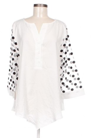 Дамска блуза, Размер 5XL, Цвят Бял, Цена 19,00 лв.
