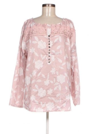 Γυναικεία μπλούζα, Μέγεθος 3XL, Χρώμα Ρόζ , Τιμή 11,16 €