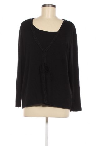 Γυναικεία μπλούζα, Μέγεθος XL, Χρώμα Μαύρο, Τιμή 3,07 €