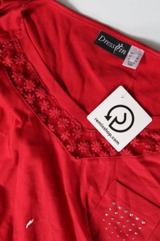 Γυναικεία μπλούζα, Μέγεθος XL, Χρώμα Κόκκινο, Τιμή 2,00 €